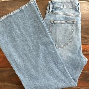 Good American Good Waist Palazzo